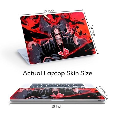 design 5 top+wrist pad vinyl laptop skin/sticker/cover for 15 to 15.6 inches laptops laminated removable hd quality compatible for hp dell sony lenovo asus etc.(15x10 inches)